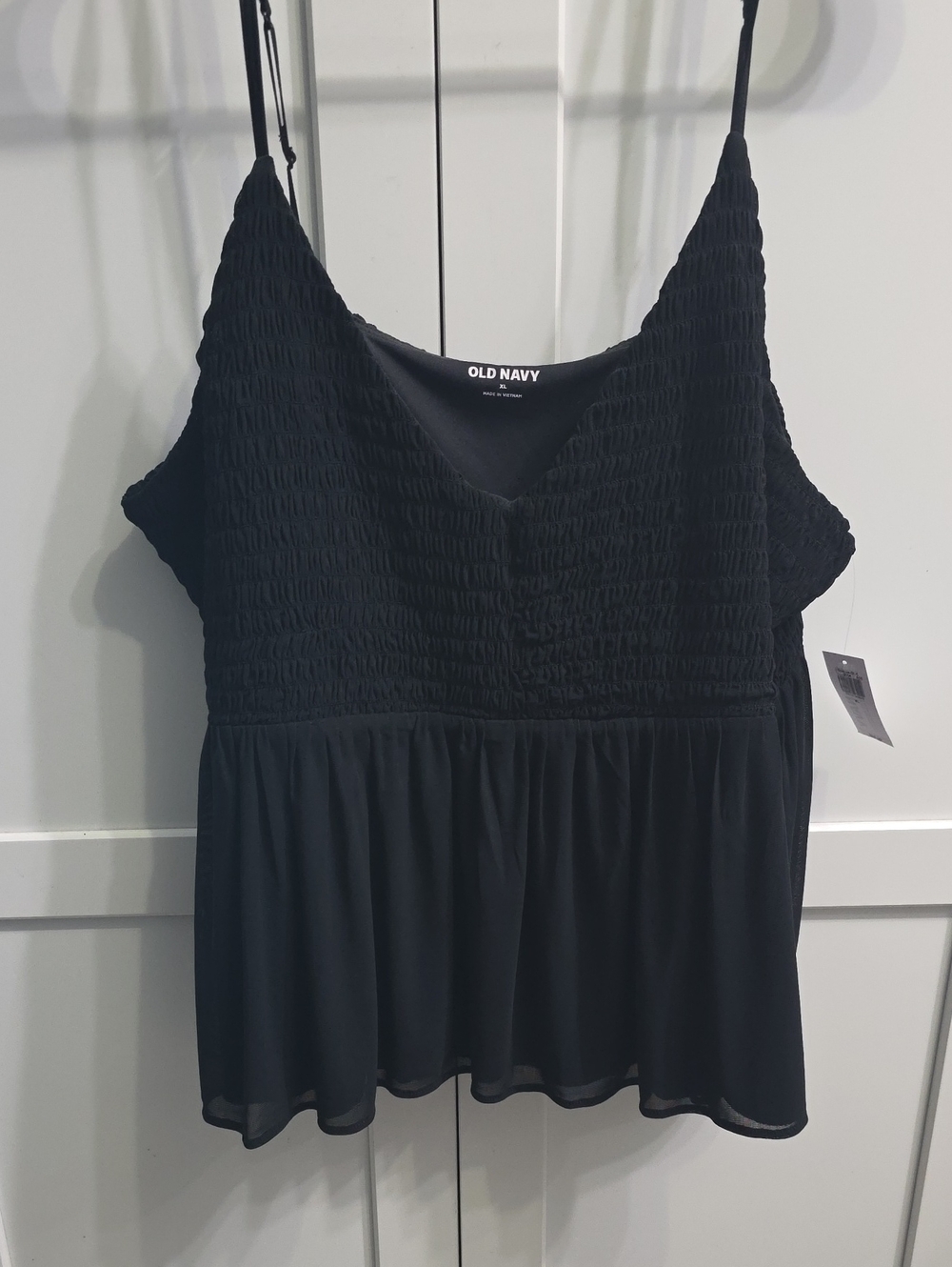Old Navy Black V-Neck Camisole XL